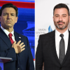 Jimmy Kimmel Calls Ron DeSantis ‘Pathetic Little Worm’ After Trump Meeting