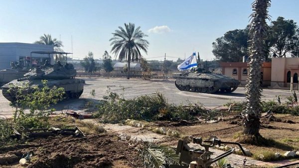 Israel Tank Force Seizes Control of Rafah Crossing as Cease-Fire Talks Continue