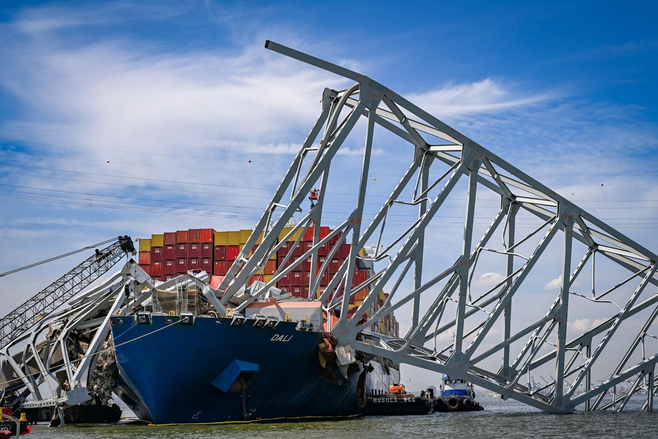 Body Of Sixth Victim In Baltimore Bridge Collapse Recovered