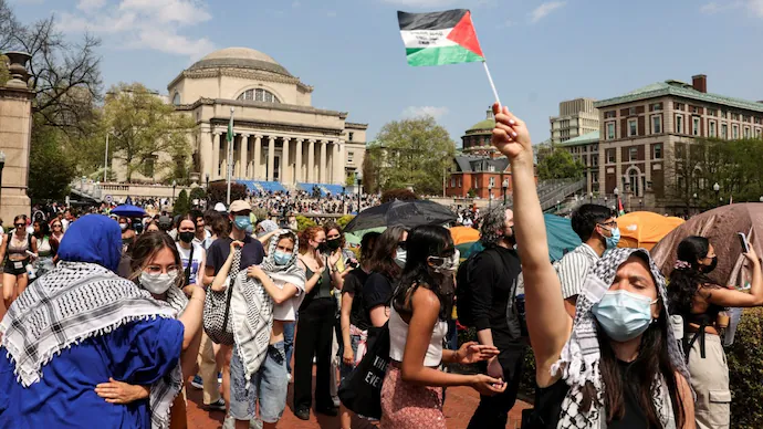 Columbia University Cancels Big Graduation Event Due to Gaza Protests