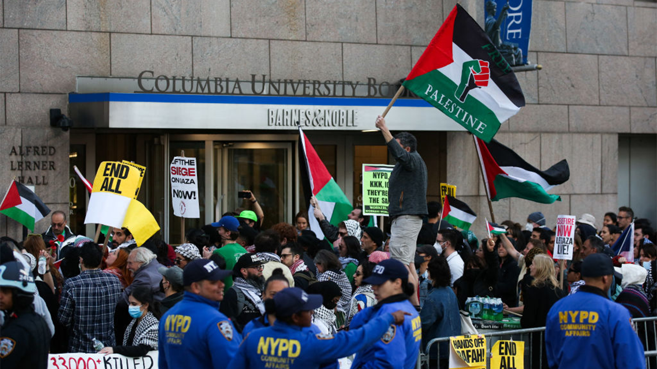 Democrats Divided Over How to React to Anti-Israel Protests and NYPD's Columbia University Raid