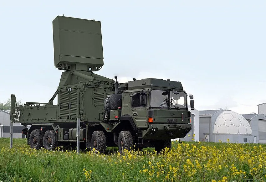 Germany Boosts Ukraine's Air Defense with TRML-4D Radar Systems Amid Escalating Russian Attacks