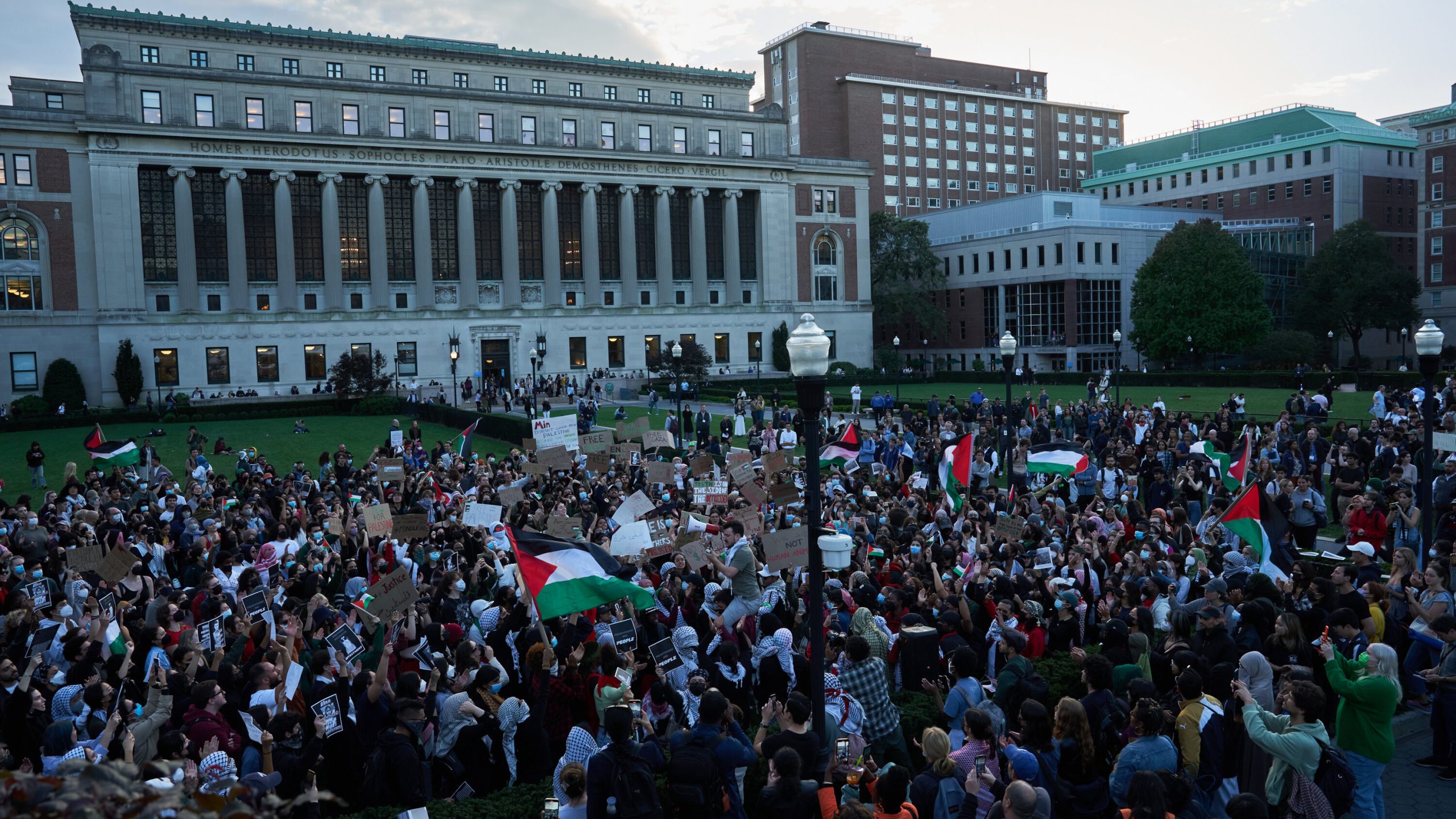 In the Vanguard of Pro-Palestine Protests: Student Activism Across U.S. Campuses
