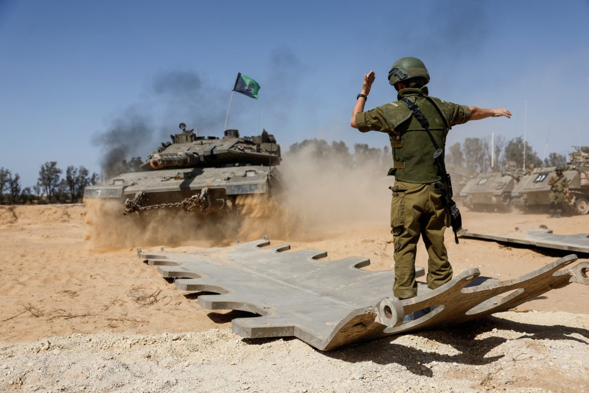 Israel Closes Main Help Route to Gaza After Hamas Attack