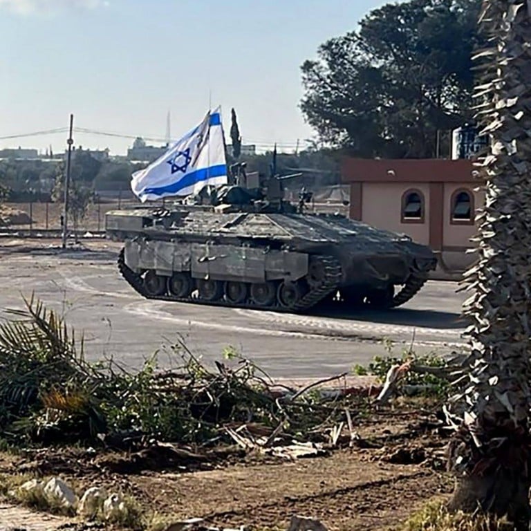 Israeli Tanks Control Rafah Crossing While Cease-Fire Talks Proceed