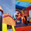 One Child Killed and Another Injured as Wind Sweeps Up Bounce House