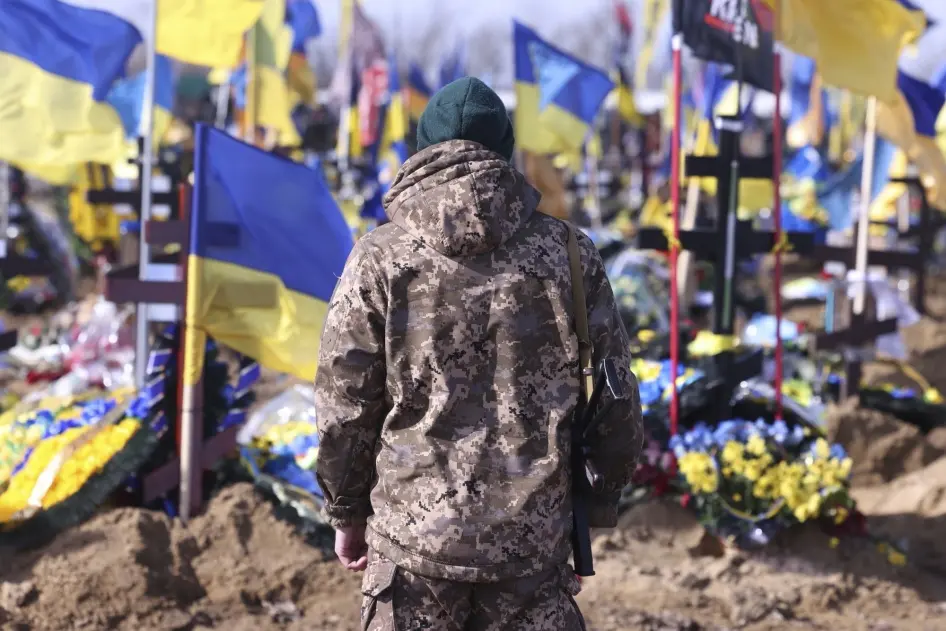 Report Claims Russian Troops Killed Ukrainian Soldiers Surrendering