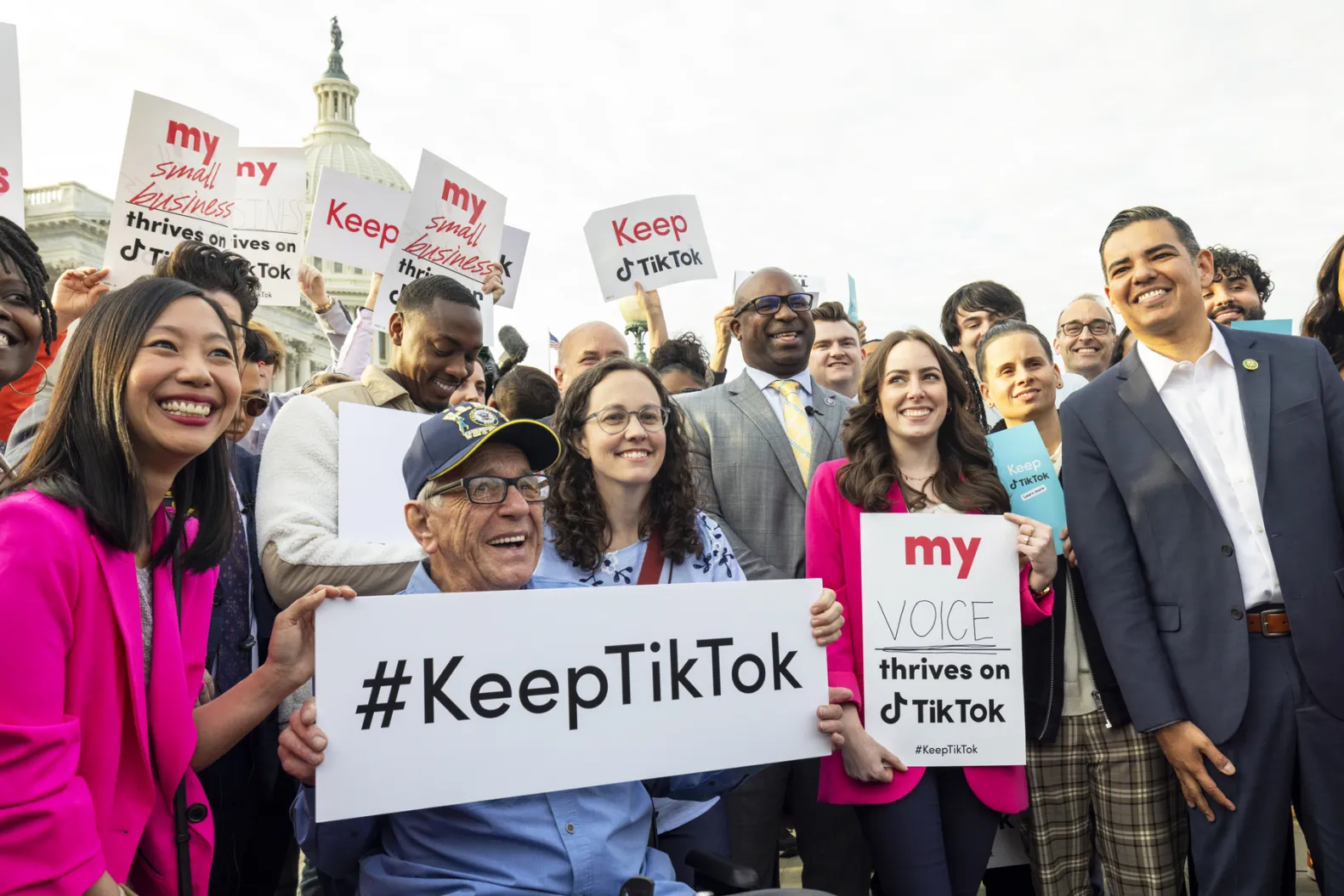 TikTok's Legal Action Against U.S. Mandate Raises First Amendment Concerns