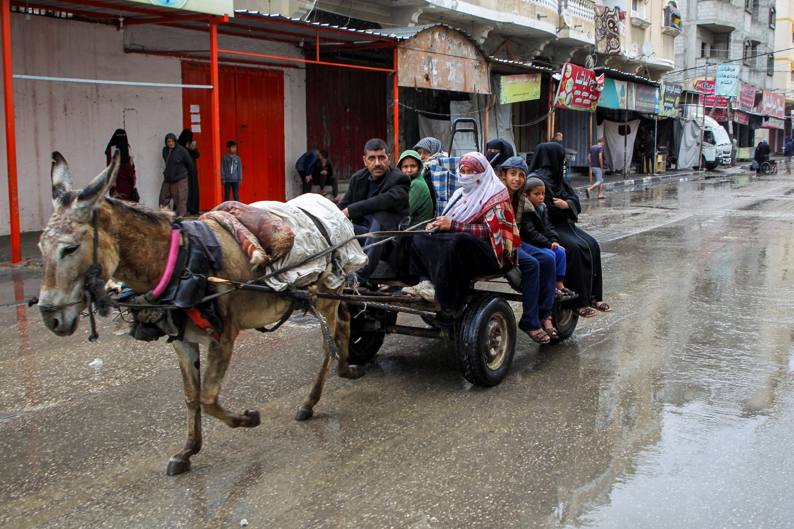 Why is Israel Making People Leave Part of Rafah, Gaza's Last Sanctuary?