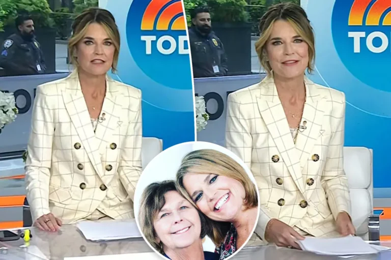 Savannah Guthrie suddenly leaves the Today Show set during live broadcast sparking viewer concern