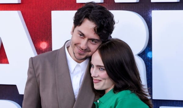Billie Eilish and Nat Wolff make their first red carpet appearance as a couple at her concert film premiere