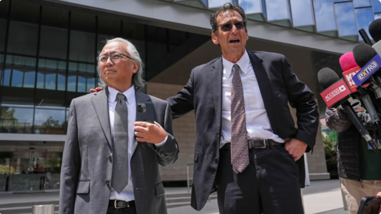 Matthew Perry’s former assistant Kenneth Iwamasa sentenced to nearly 3.5 years in prison for supplying ketamine that led to the Friends star’s overdose death in 2023