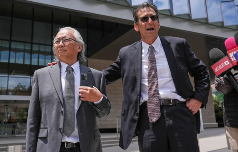 Matthew Perry’s former assistant Kenneth Iwamasa sentenced to nearly 3.5 years in prison for supplying ketamine that led to the Friends star’s overdose death in 2023