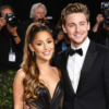 Ariana Grande and Ethan Slater spotted together at a public event before their confirmed breakup in June 2026