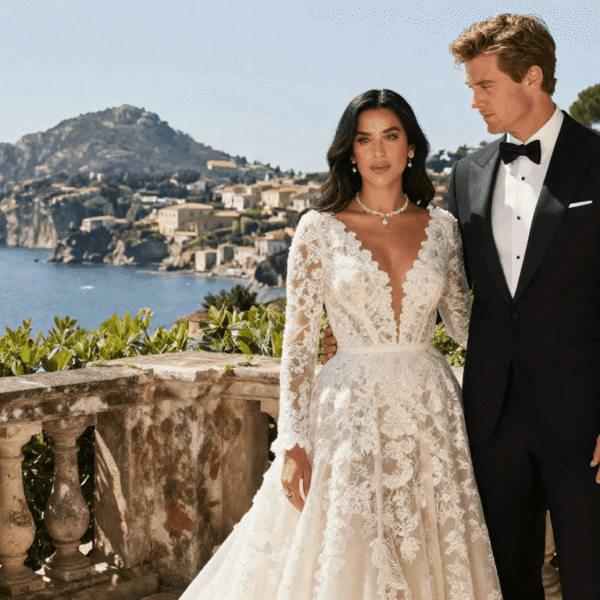 Dua Lipa and Callum Turner celebrate their lavish wedding ceremony in Sicily, Italy, June 2026