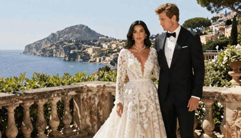Dua Lipa and Callum Turner celebrate their lavish wedding ceremony in Sicily, Italy, June 2026