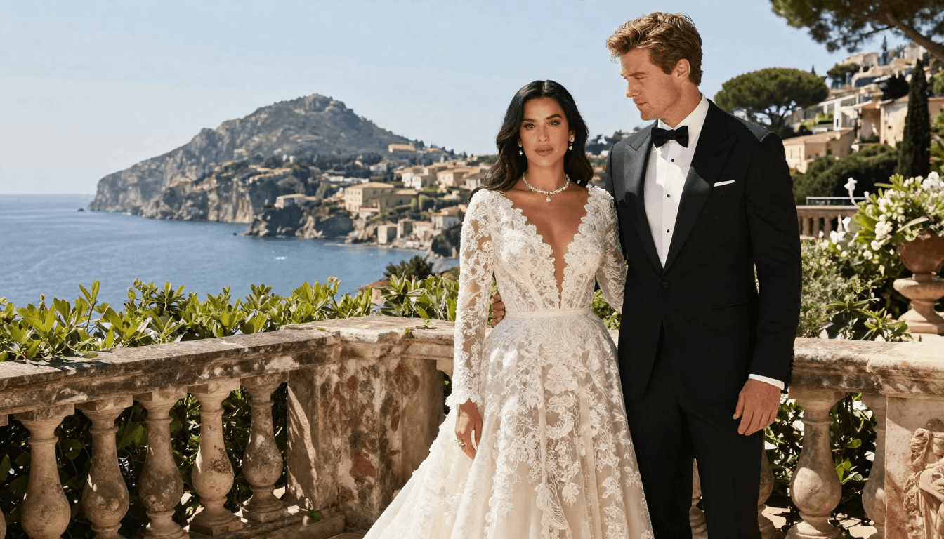 Dua Lipa and Callum Turner Celebrate Lavish Wedding in Italy