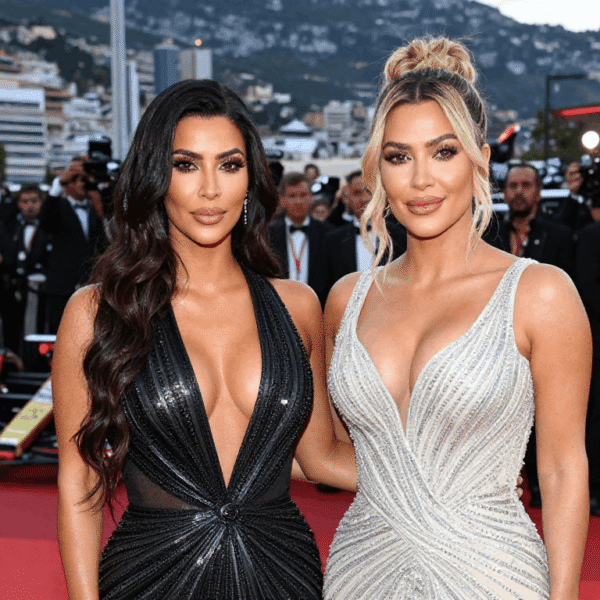 Kim Kardashian and Khloe Kardashian support Lewis Hamilton at the 2026 Monaco Grand Prix